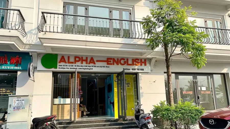 Trung tâm Tiếng Anh Alpha English