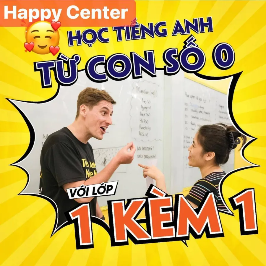 Trung tâm Ngoại Ngữ Happy