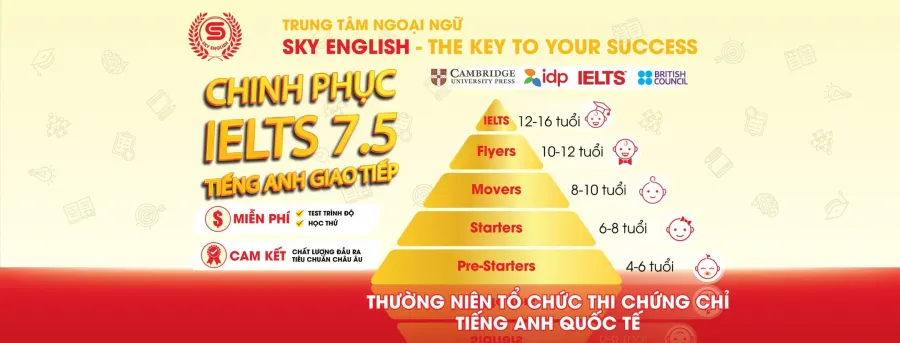Trung tâm Skyland English - Cơ sở 2