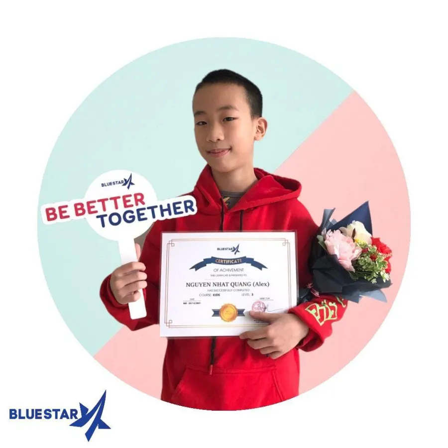 Trung tâm Ngoại Ngữ Blue Star