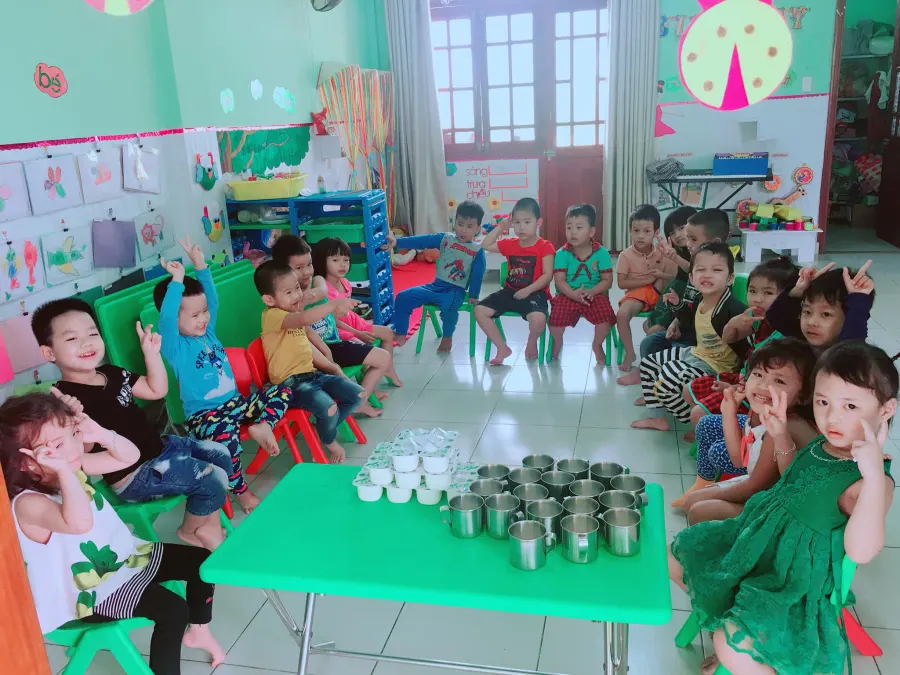 Trường mầm non Tân Trà - Hoà Hải, Ngũ Hành Sơn