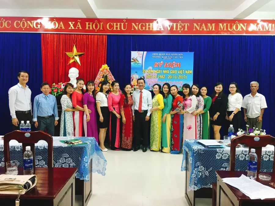 Trường mầm non Tân Trà -  Hoà Hải, Ngũ Hành Sơn