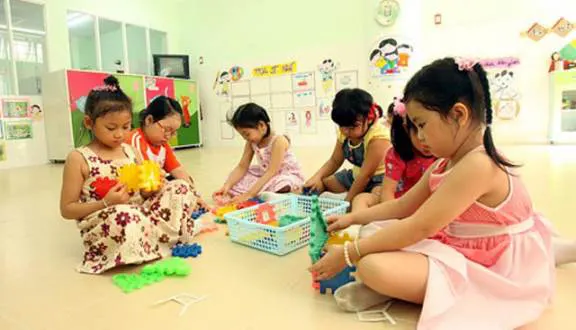 Trường mầm non tư thục Táo Hồng