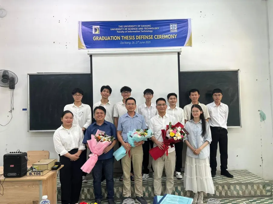 Khoa Công nghệ Thông tin thuộc Đại học Bách khoa - Đại học Đà Nẵng (DUT)