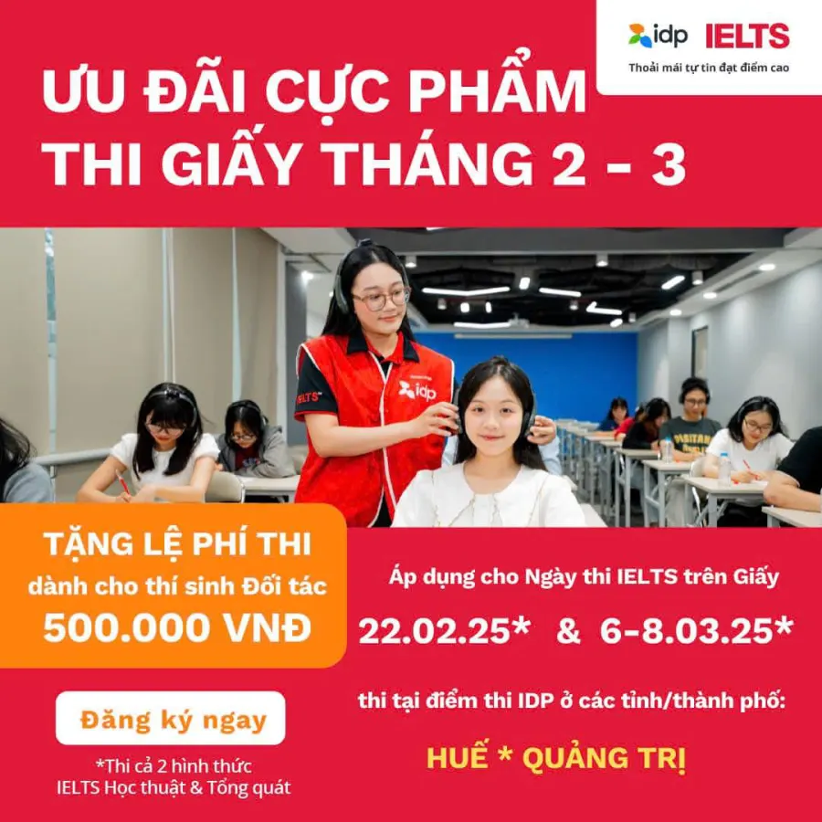 Trung tâm Ngoại Ngữ Toàn Cầu - Cơ sở 1