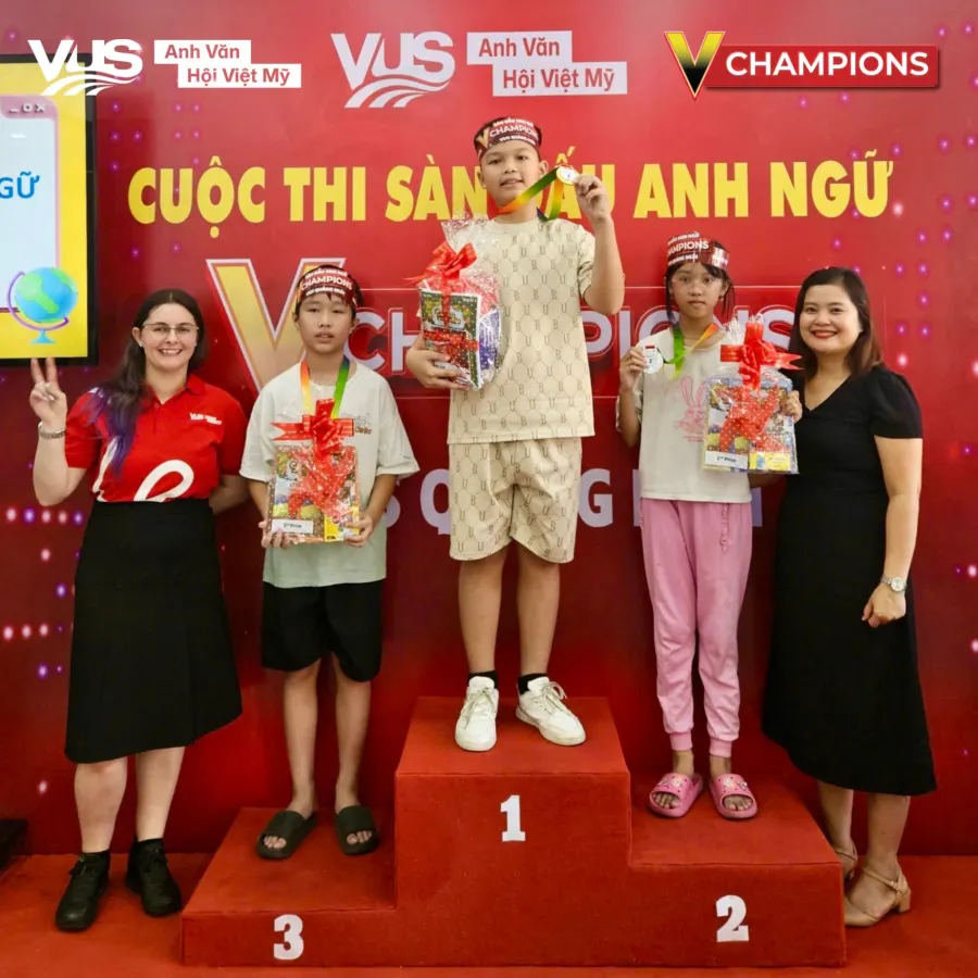 Trung tâm VUS - Anh văn Hội Việt Mỹ