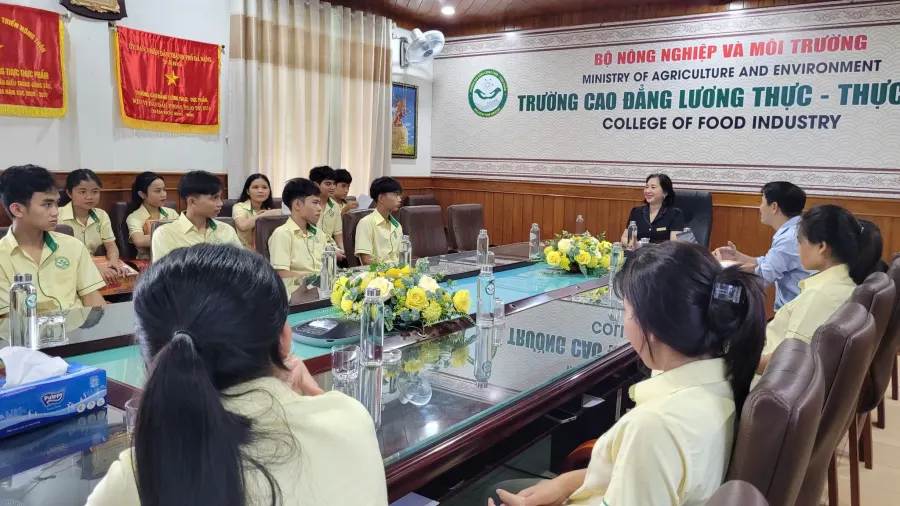 Trường Cao đẳng Lương thực - Thực phẩm