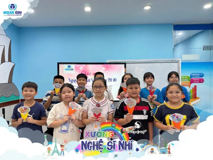 Trung tâm Ocean Edu Vinh 2