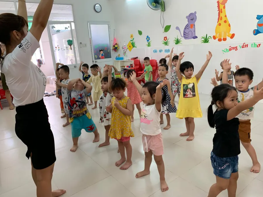 Trường mầm non Ngôi Sao Nhỏ