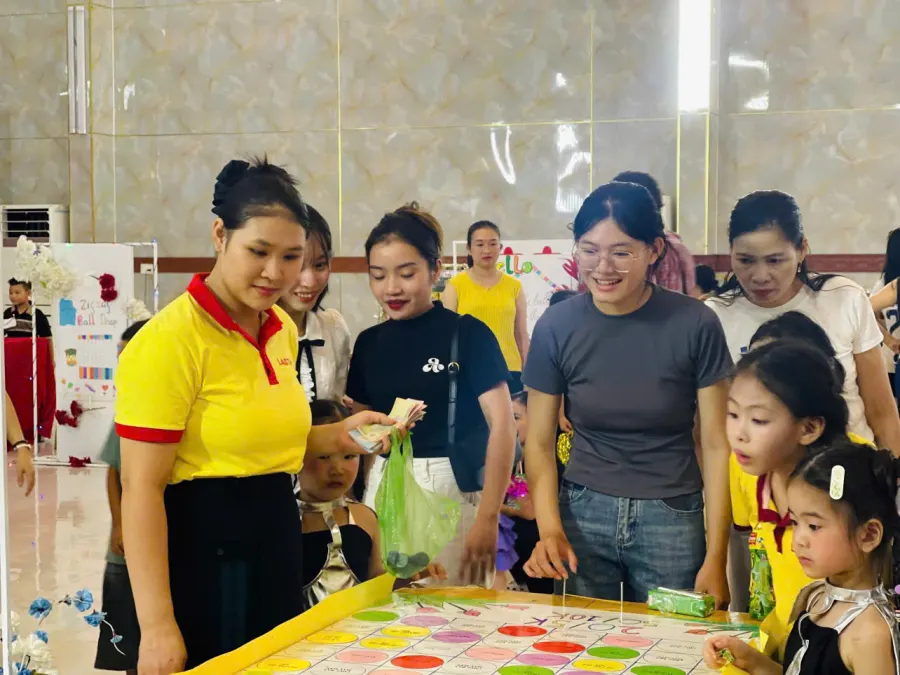 Hệ thống Anh Ngữ Lasting - Cơ sở 3