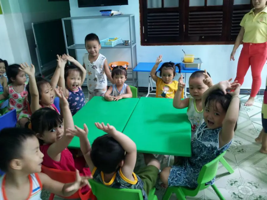 Trường mầm non Sen Hồng