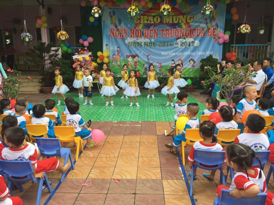 Trường mầm non An Nghiệp - An Nghiệp