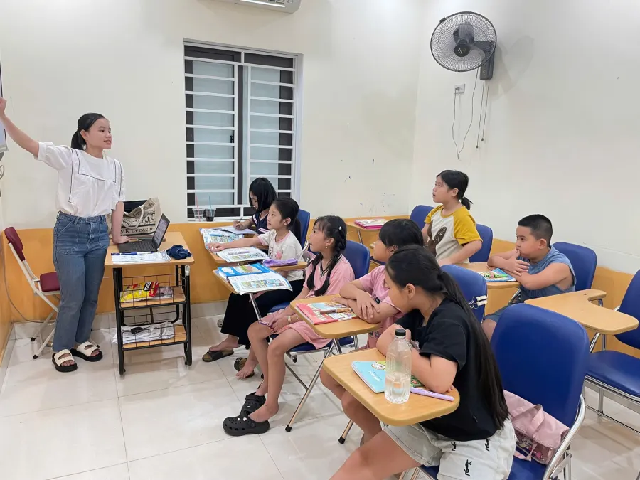Trung tâm Bright Zone English Center