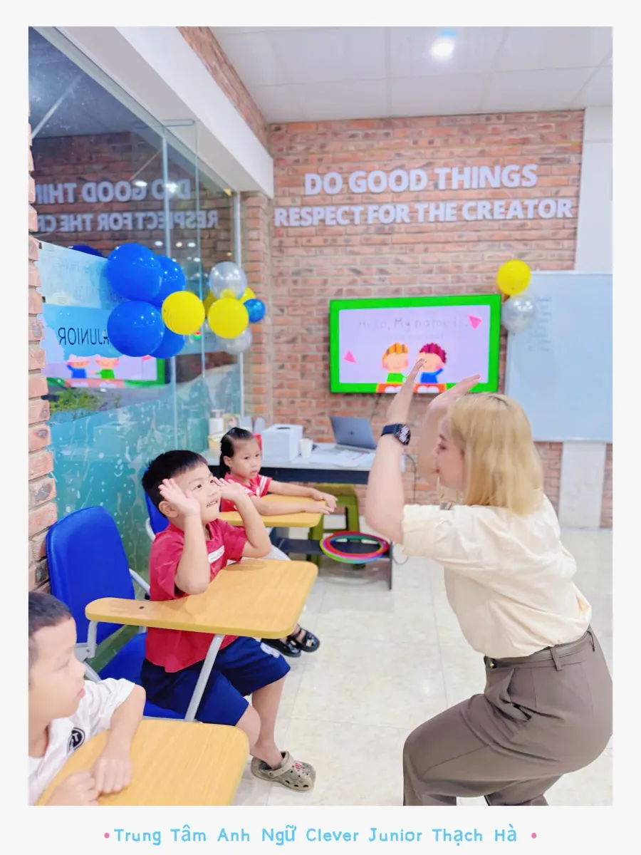 Trung tâm Tiếng Anh Clever Junior