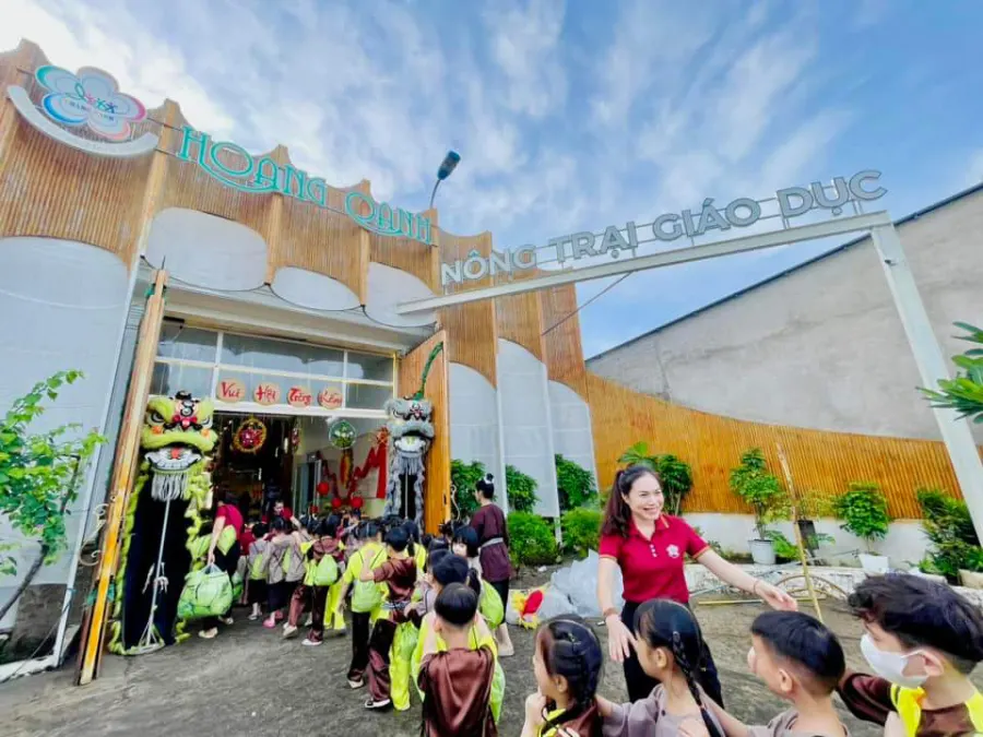 Trường mầm non Hoàng Oanh