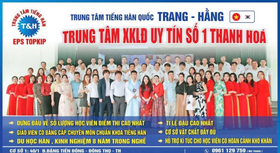 Trung tâm Tiếng Hàn Trang Hằng