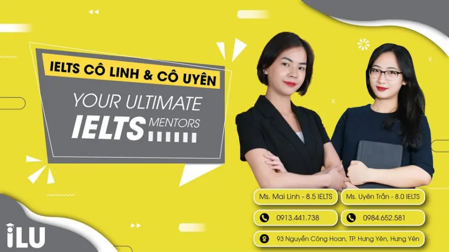 Trung tâm IELTS cô Linh & cô Uyên - ILU