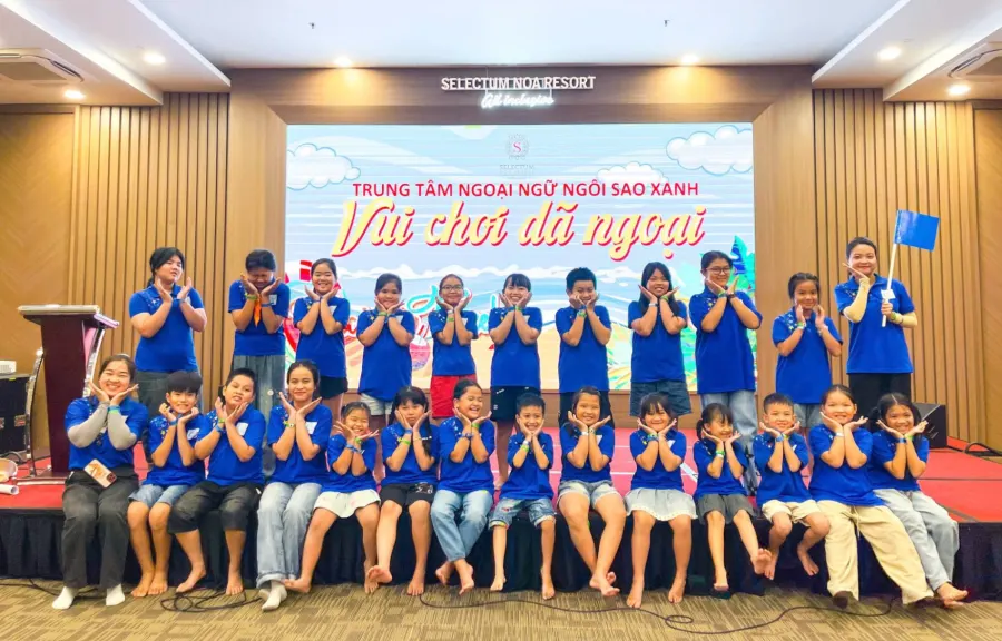 Trung tâm Ngoại Ngữ Ngôi Sao Xanh