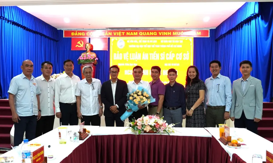 USH - Trường Đại học Thể dục Thể thao TP.HCM