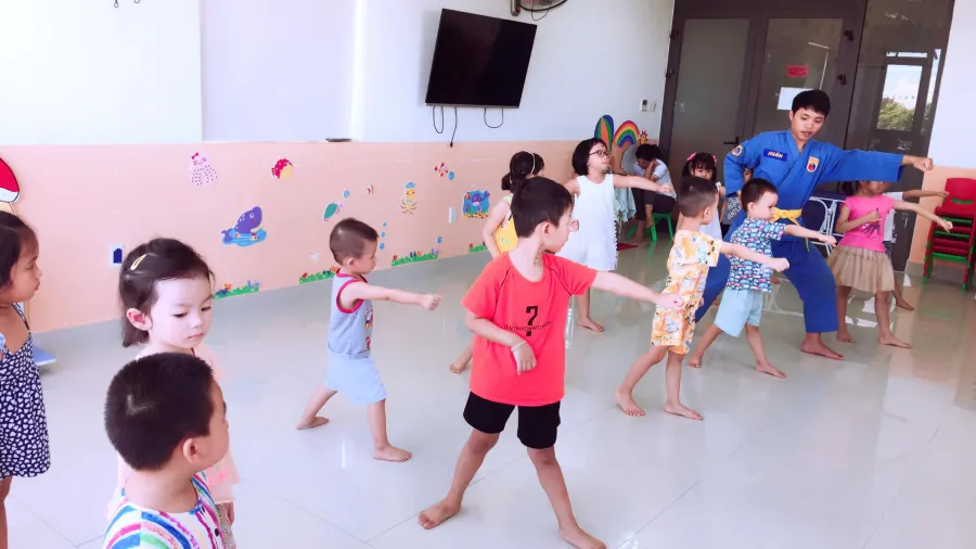 Trường mầm non Asahi