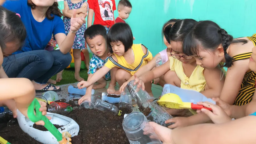 Trường mầm non Asahi