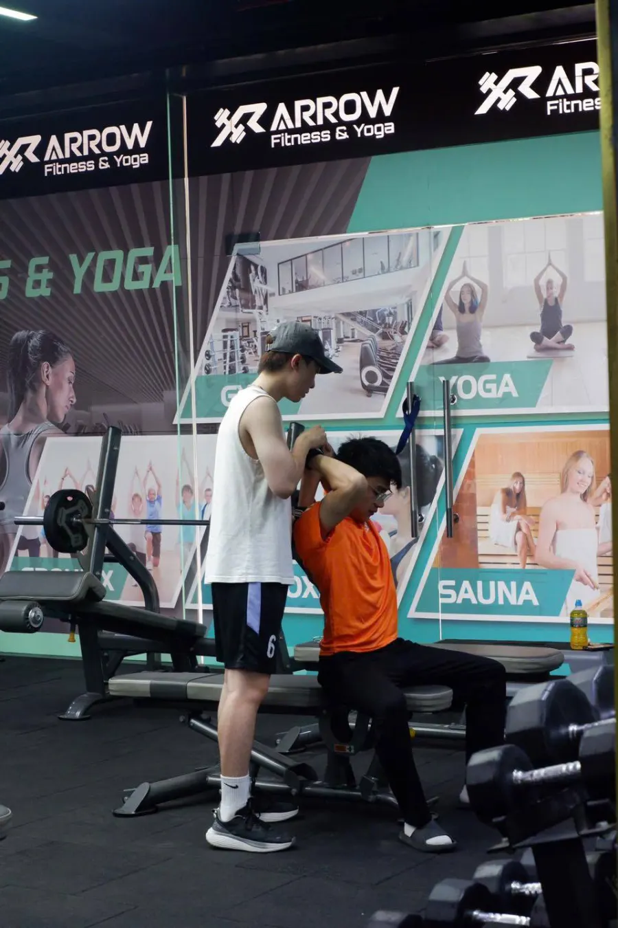 Trung tâm ARROW Fitness Yoga