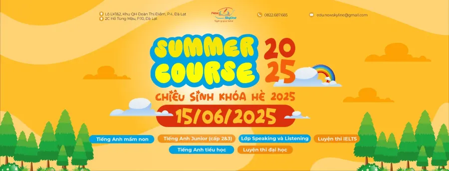 Trung tâm New Skyline Language Center - Cơ sở 1