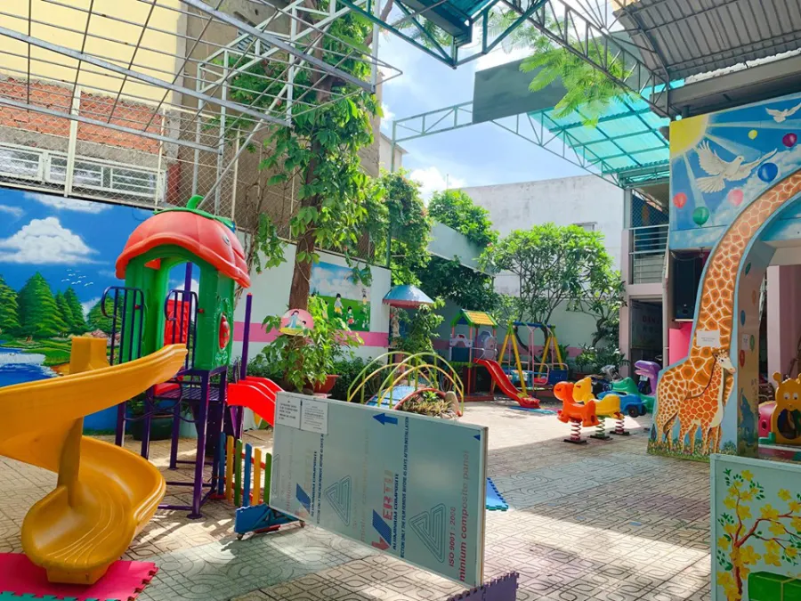 Trường mầm non Dân Kiệt
