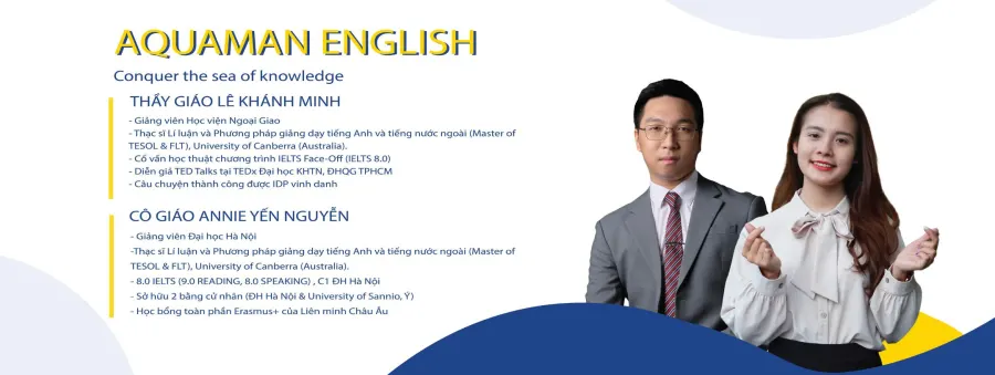 Trung tâm Aquaman English