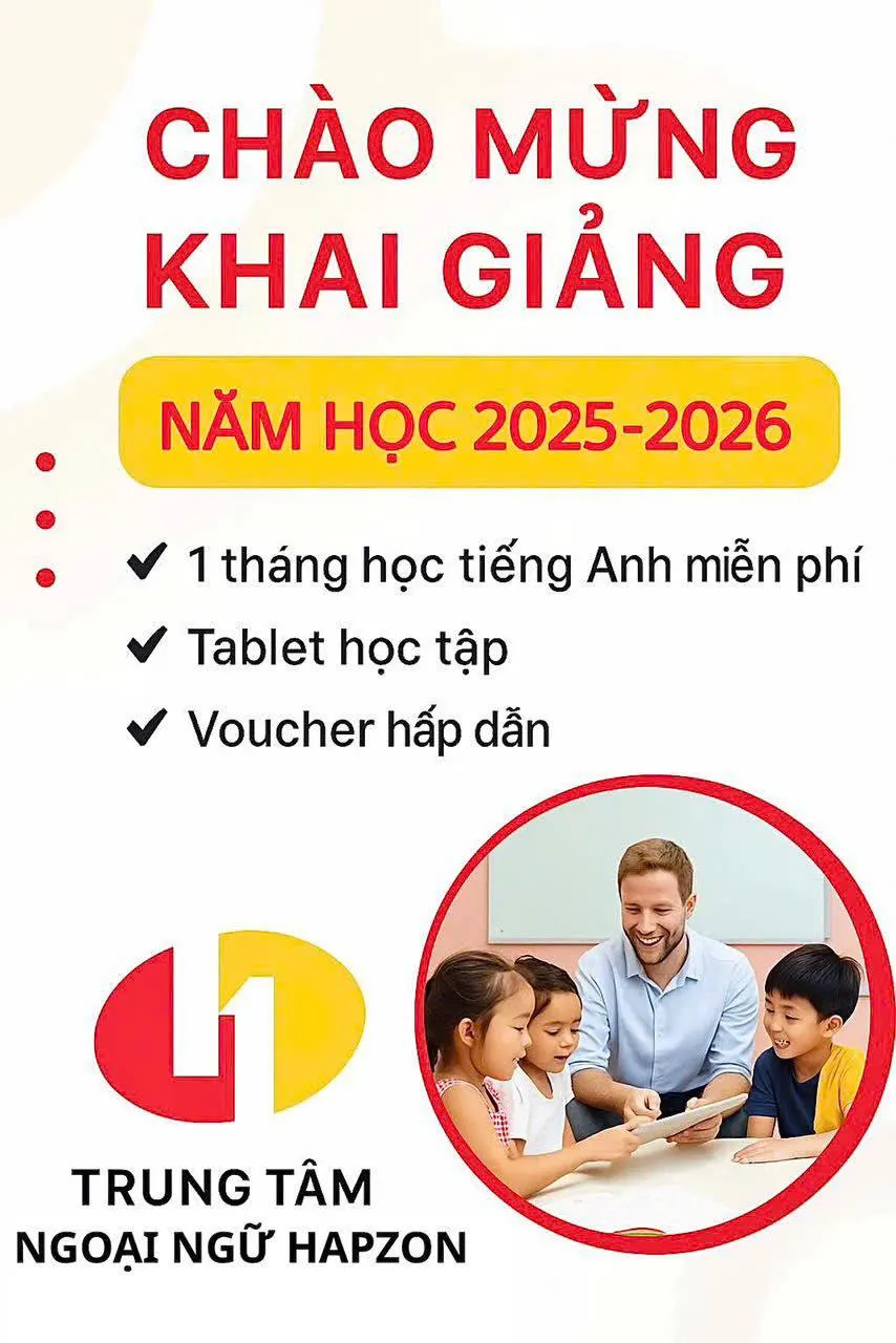 Trung tâm Ngoại Ngữ Hapzon