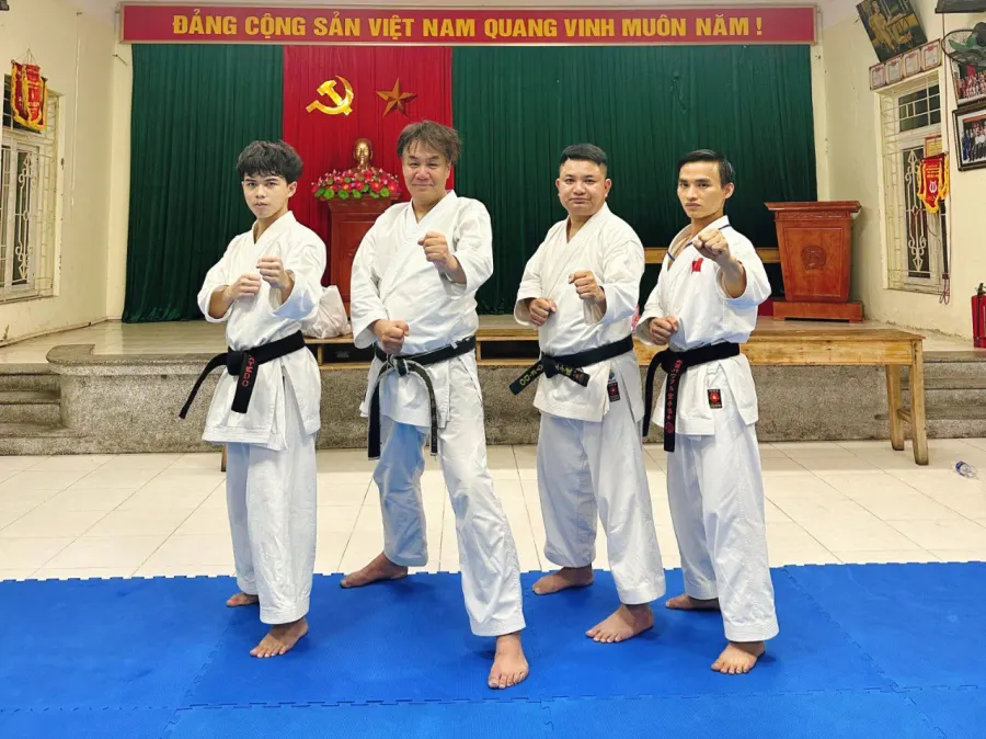 Trung tâm Học võ Karatedo