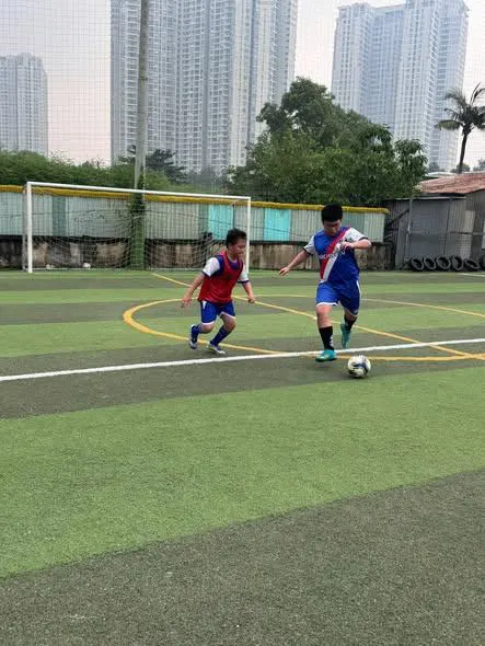 Trung tâm GENIO Academy - Trung tâm đào tạo bóng đá trẻ em Việt - Nhật - Cơ sở Hoàng Minh Giám