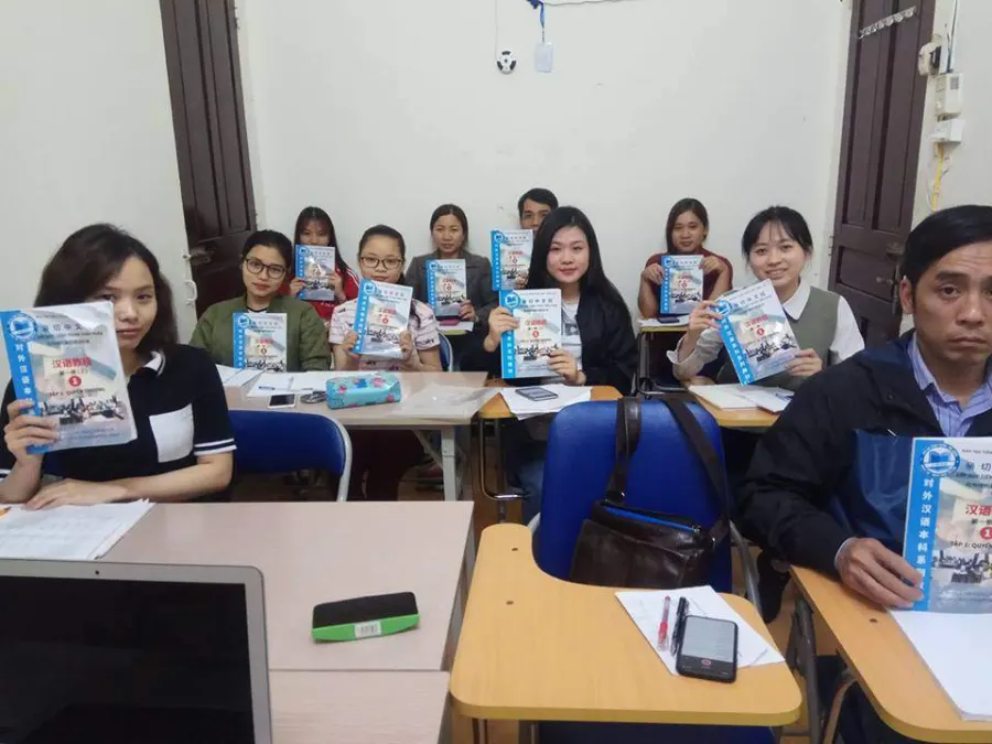 Lớp Tiếng Trung Bách Khoa Mr.Giang