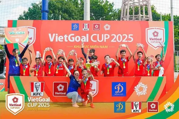 Trung tâm Dạy bóng đá trẻ em VietGoal