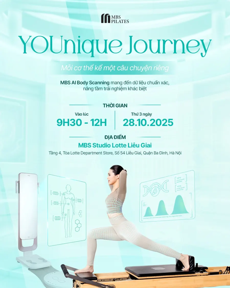 Trung tâm MBS Pilates - Cơ sở Royal City