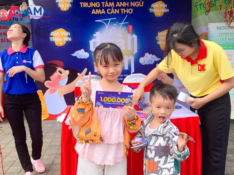 Trung tâm Anh ngữ AMA Cần Thơ - Cơ sở 1