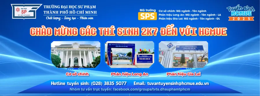 Trường Đại học Sư phạm TP.HCM (HCMUE) - Cơ sở 2