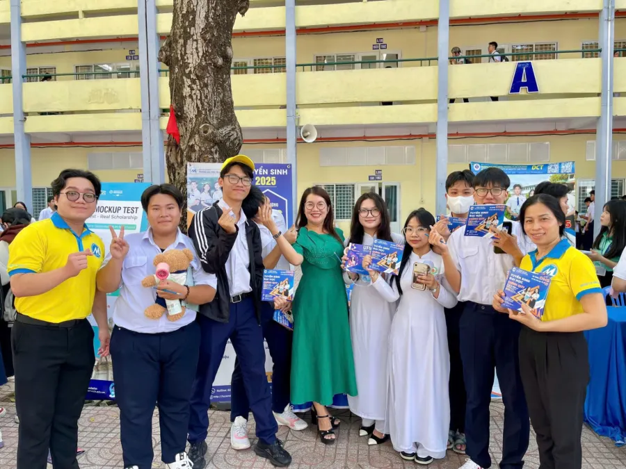 Trường Đại học Tài chính - Marketing (UFM)