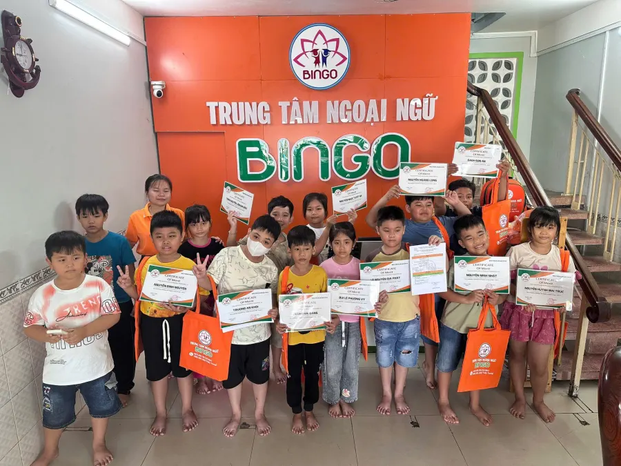 Trung tâm Ngoại ngữ Bingo