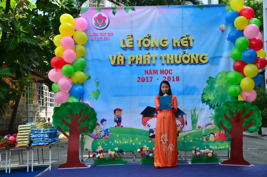 Trường mầm non Hoa Anh Đào CS1