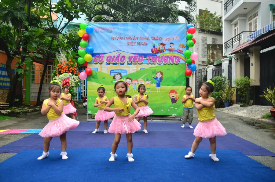 Trường mầm non Hoa Anh Đào CS1