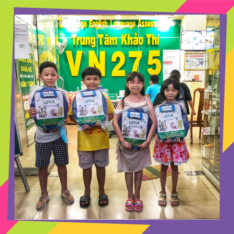 Trung tâm Ngoại ngữ Bông Sen - VN275