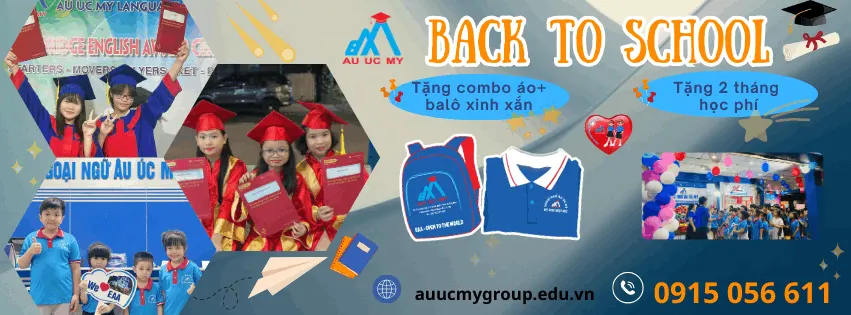 Trung tâm Ngoại Ngữ Âu Úc Mỹ