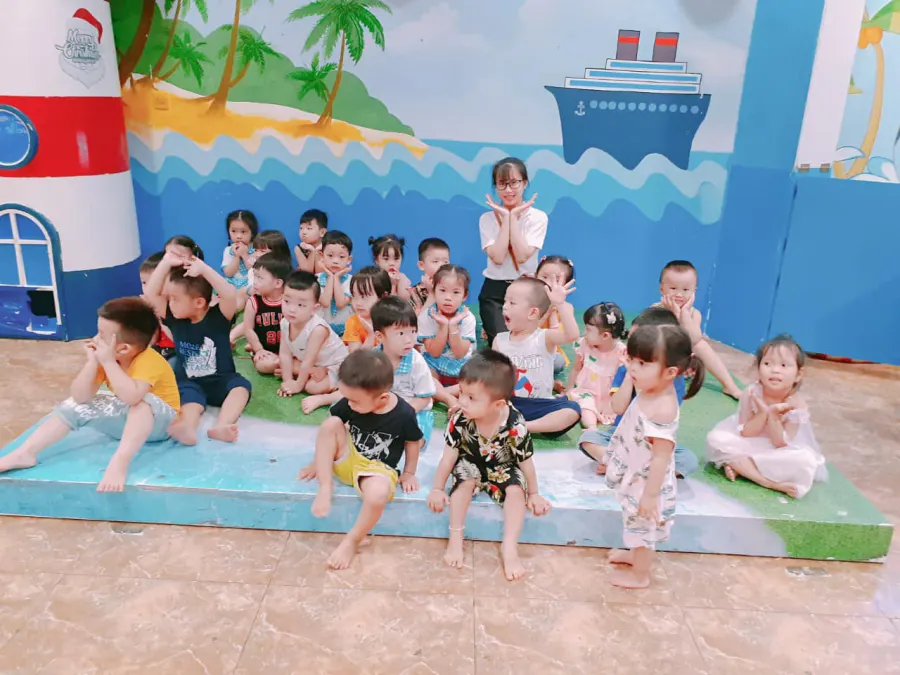 Trường mầm non Sóc Nâu - Quán Khái 4, Hòa Hải