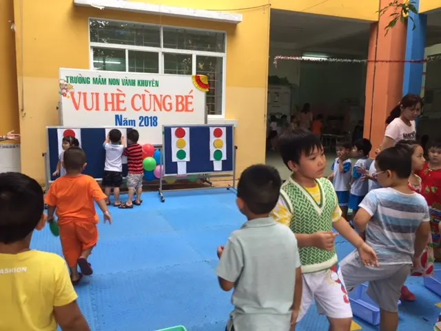 Trường mầm non Vành Khuyên