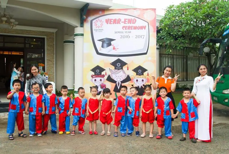 Trường mầm non An Bình