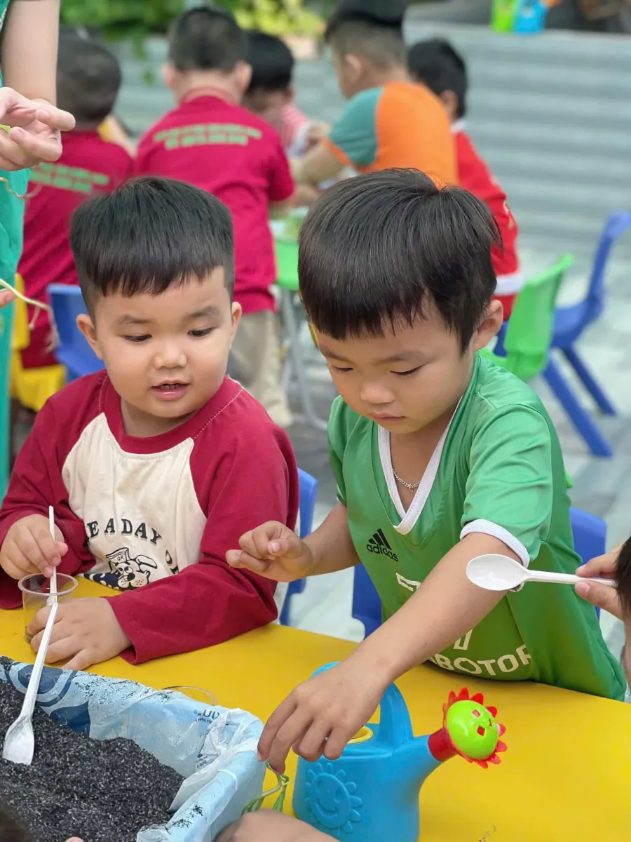 Mầm non Ánh Dương Xanh - Sa Đéc Cơ sở 2