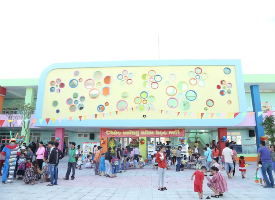 Trường nầm non Hoa Phượng