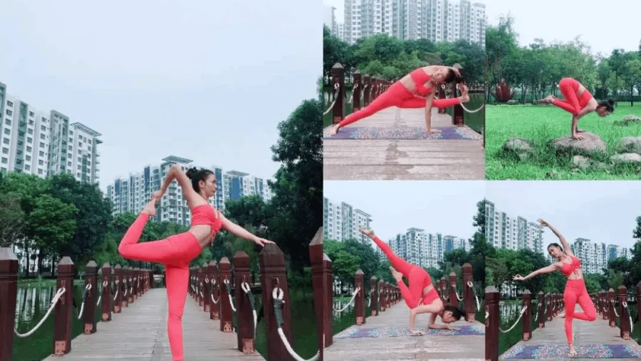 Trung tâm Front yoga centers varies