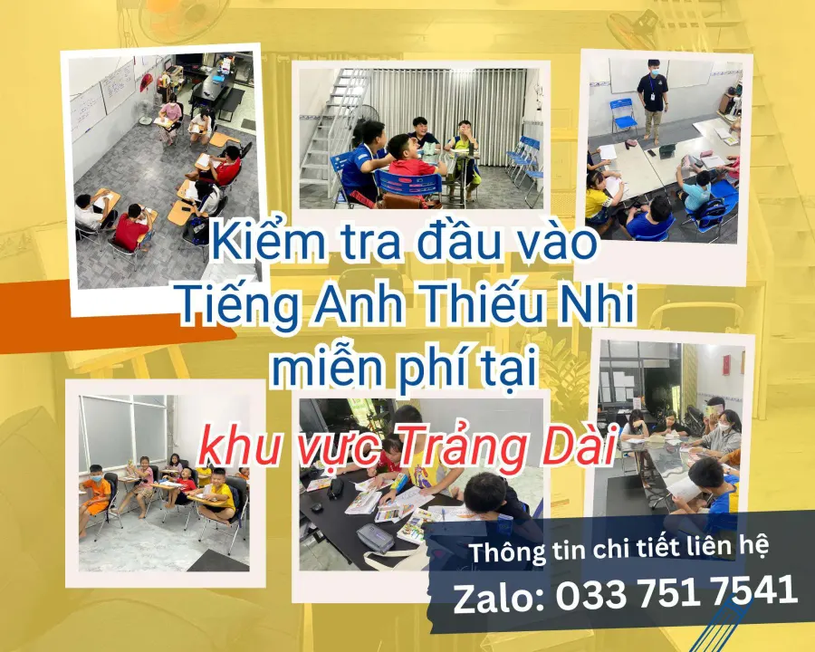 Trung tâm Ngoại Ngữ Đức Thịnh